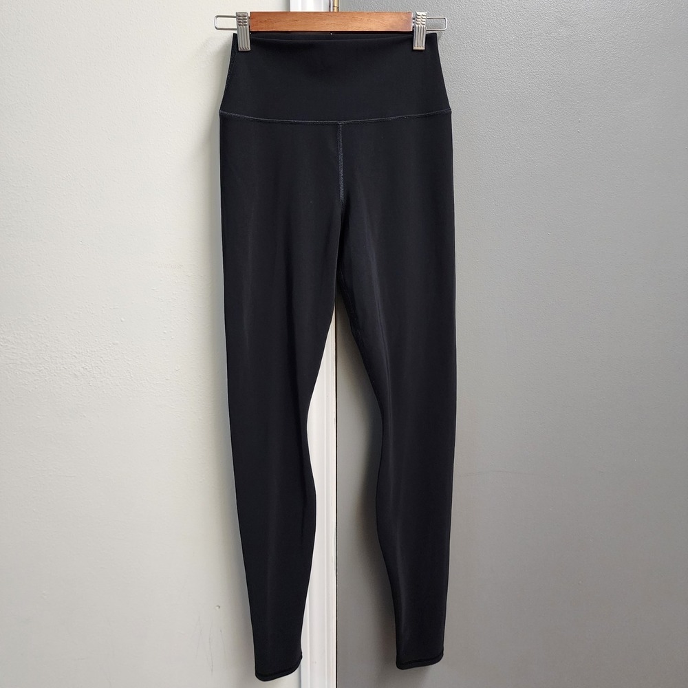 Alo Yoga Black Leggings Size Medium Women's High Waist